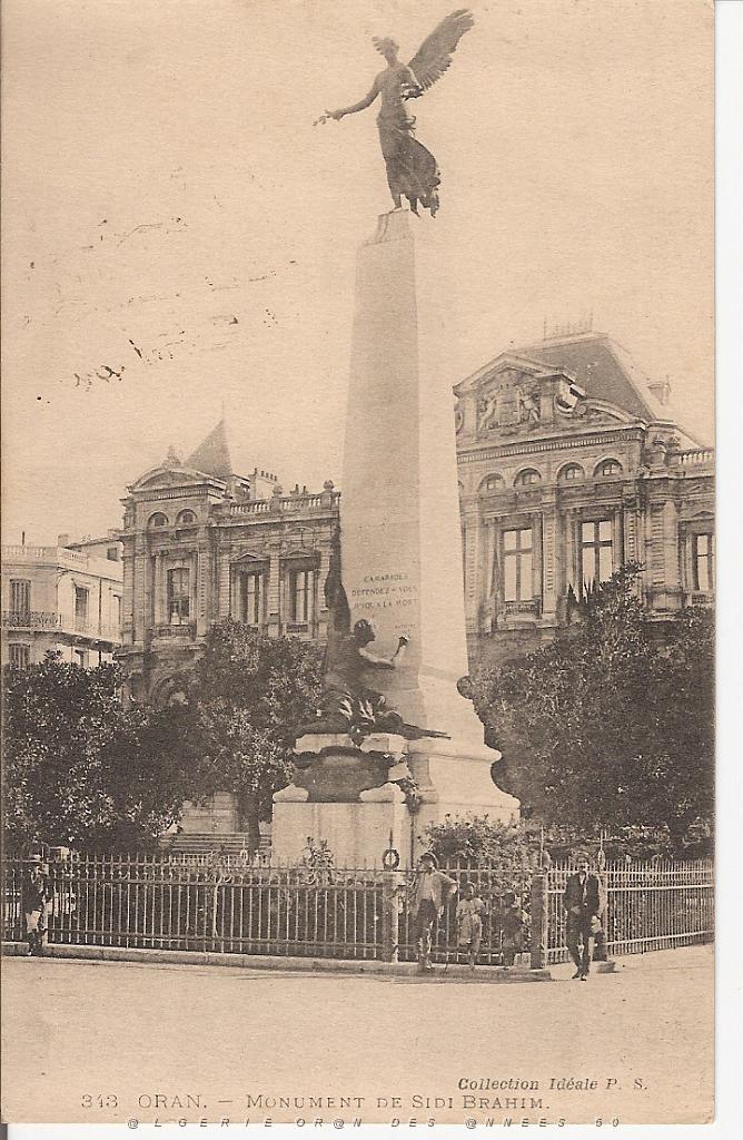 Oran -Monument de Sidi Brahim - circa 1915.jpg
